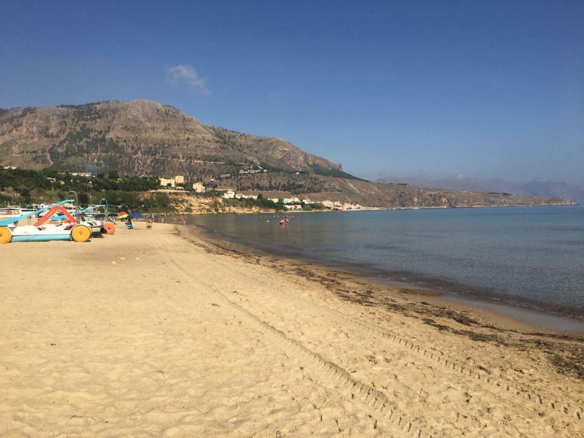 Villa Verdea Castellammare del Golfo Bagian luar foto